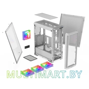 Корпус SilentiumPC Ventum VT4V EVO TG ARGB White (SPC295) картинка 28
